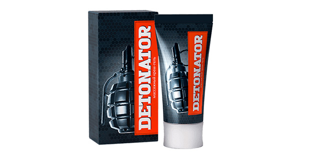 Упаковка геля Detonator