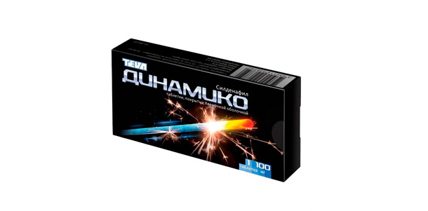 Упаковка препарата Динамико