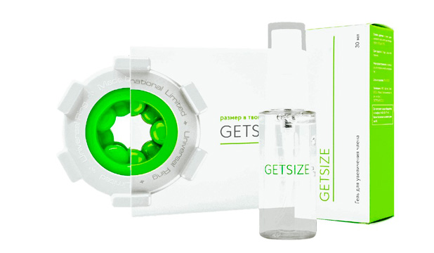 Интимный гель Getsize