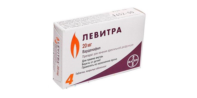 Обзор препарата Левитра