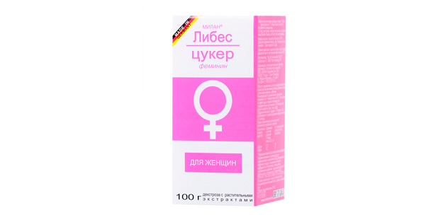 Либес цукер феминин