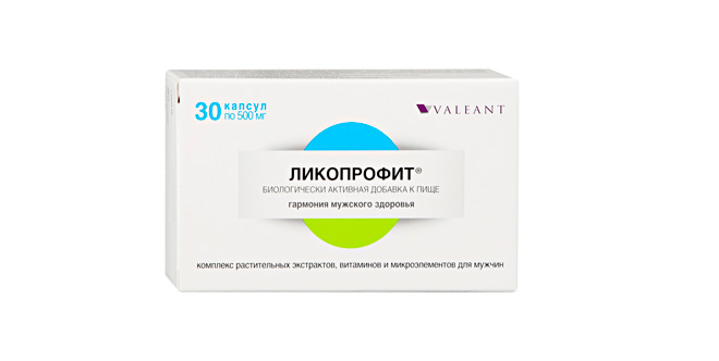 Упаковка БАДа Ликопрофит