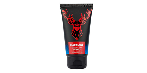 Упаковка геля Maral Gel