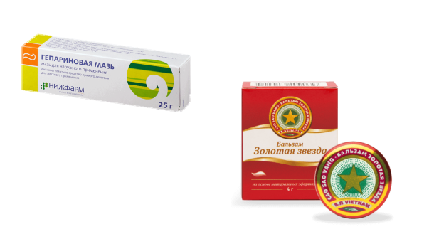 Мази для потенции