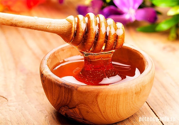 Чашка с медом
