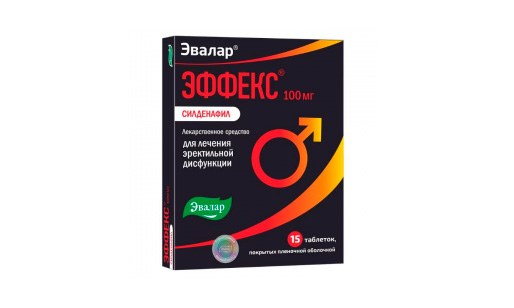 Упаковка препарата Сиделнафил