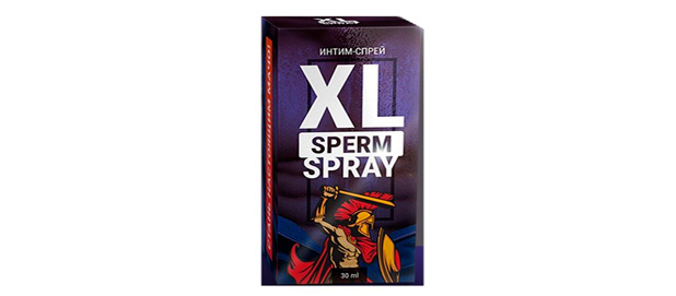 Спрей XL Sperm Spray