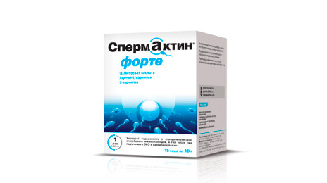 Мен-с формула спермактин форте