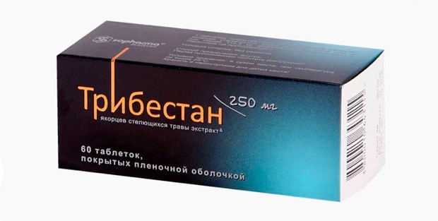 Упаковка препарата Трибестан