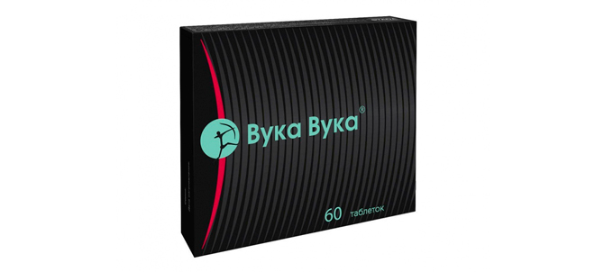 Упаковка Вука Вука, 60 капсул