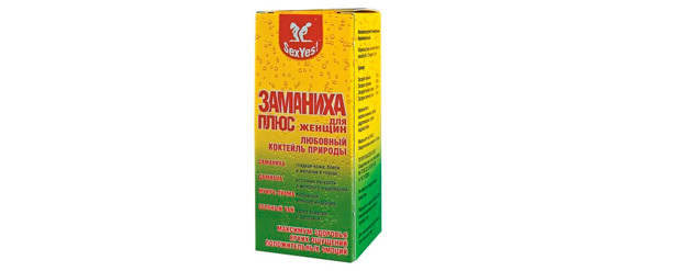 Препарат Заманиха плюс для женщин